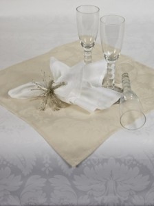 What is damask linen?